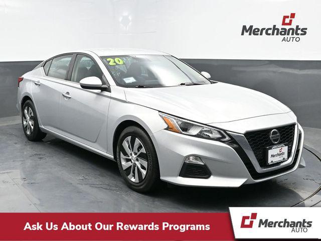 used 2020 Nissan Altima car, priced at $18,451