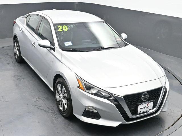 used 2020 Nissan Altima car, priced at $18,451