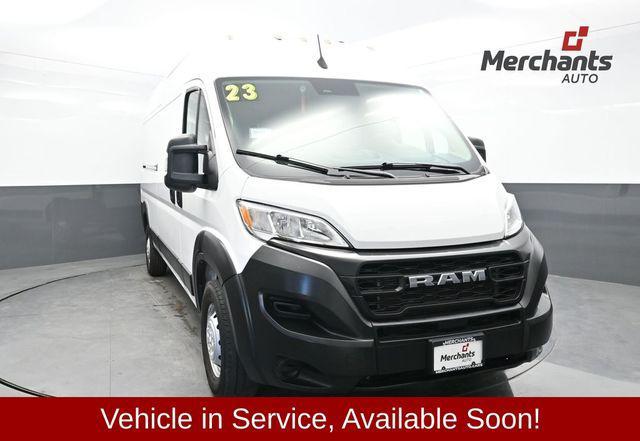 used 2023 Ram ProMaster 2500 car, priced at $28,900