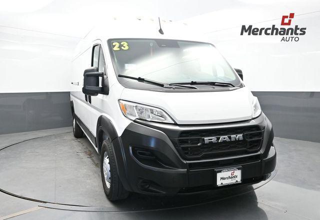 used 2023 Ram ProMaster 2500 car, priced at $28,900