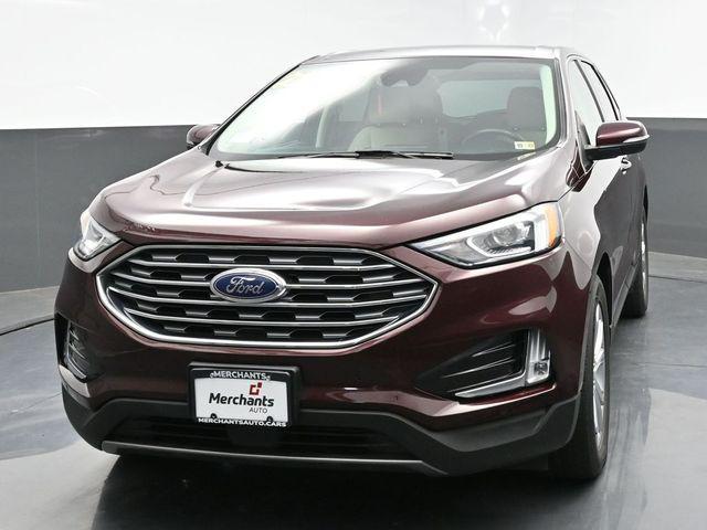 used 2021 Ford Edge car, priced at $22,529