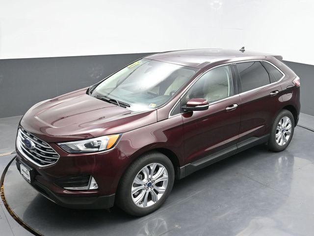 used 2021 Ford Edge car, priced at $22,529