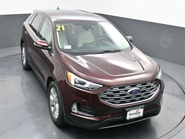 used 2021 Ford Edge car, priced at $22,529