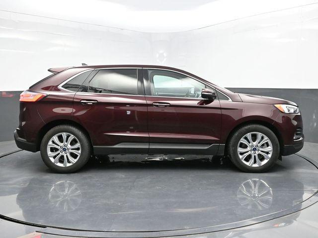 used 2021 Ford Edge car, priced at $22,529