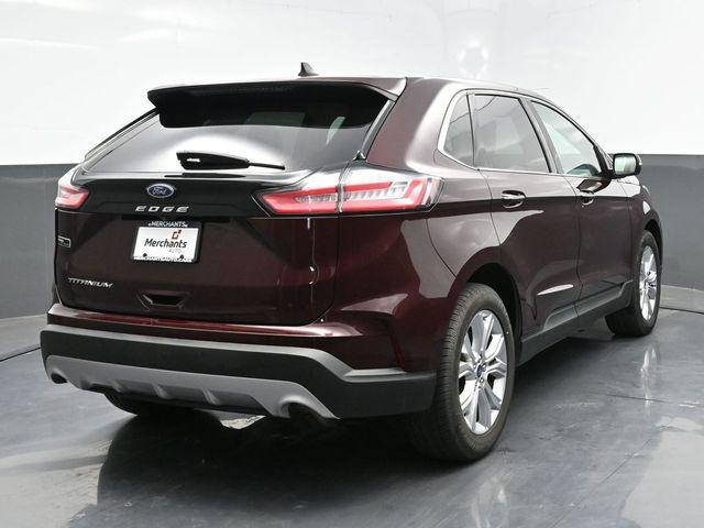 used 2021 Ford Edge car, priced at $22,529