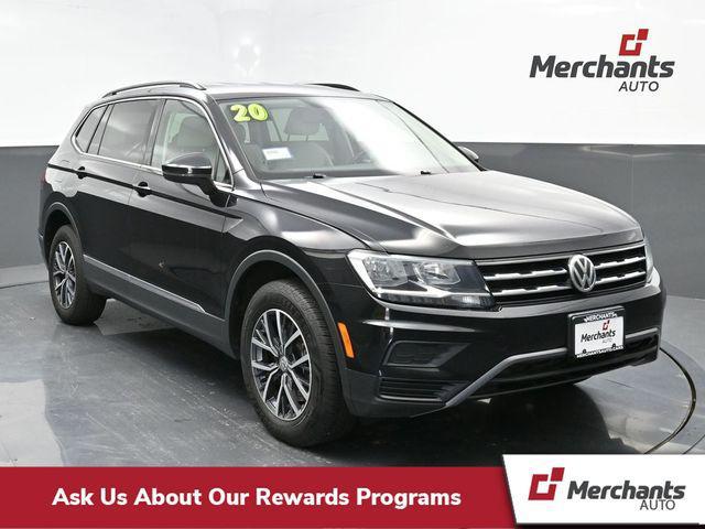 used 2020 Volkswagen Tiguan car, priced at $14,814