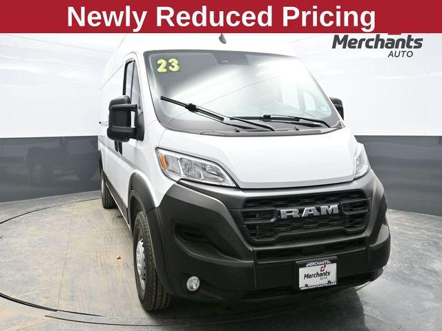 used 2024 Ram ProMaster 2500 car, priced at $32,400
