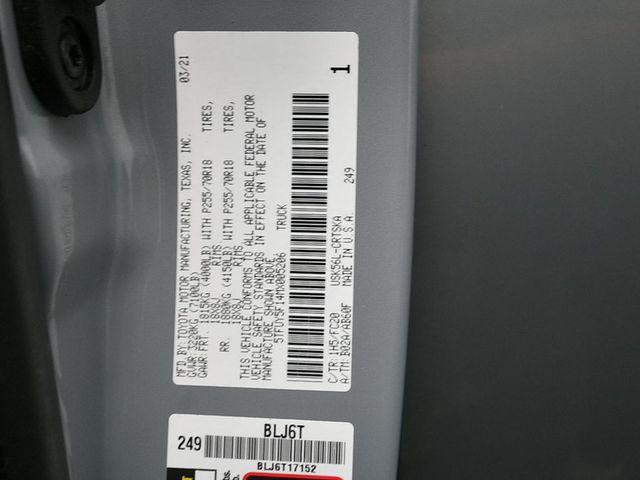 used 2021 Toyota Tundra car, priced at $30,995