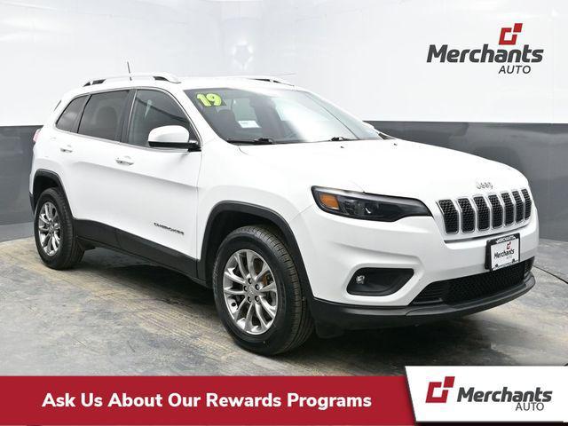 used 2019 Jeep Cherokee car, priced at $14,338