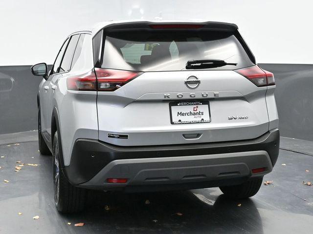 used 2021 Nissan Rogue car, priced at $19,998