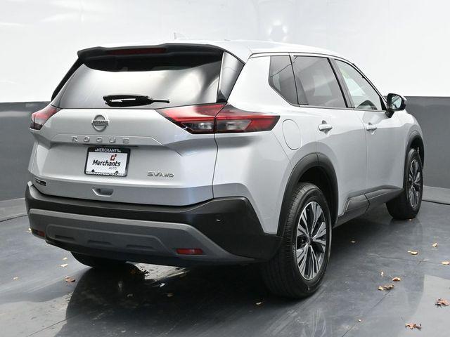 used 2021 Nissan Rogue car, priced at $19,998