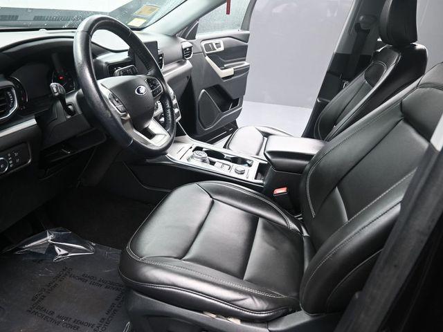 used 2022 Ford Explorer car, priced at $26,286