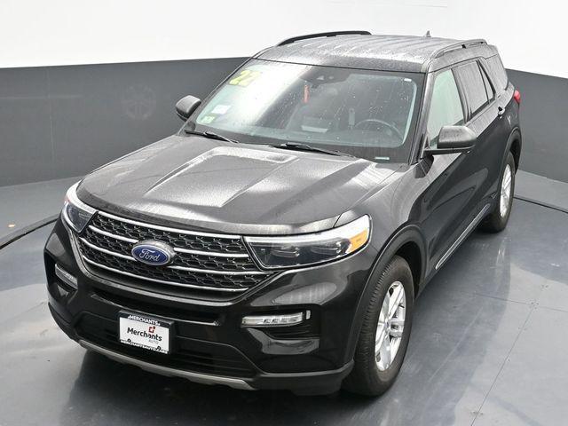 used 2022 Ford Explorer car, priced at $26,286