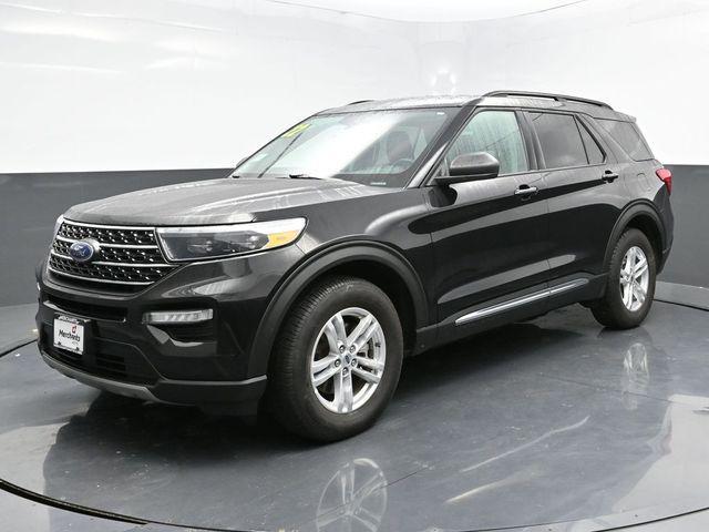 used 2022 Ford Explorer car, priced at $26,286