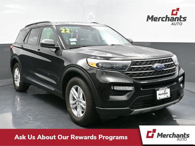 used 2022 Ford Explorer car, priced at $26,286