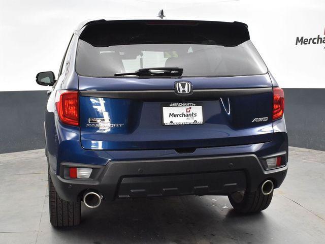 used 2022 Honda Passport car, priced at $25,985