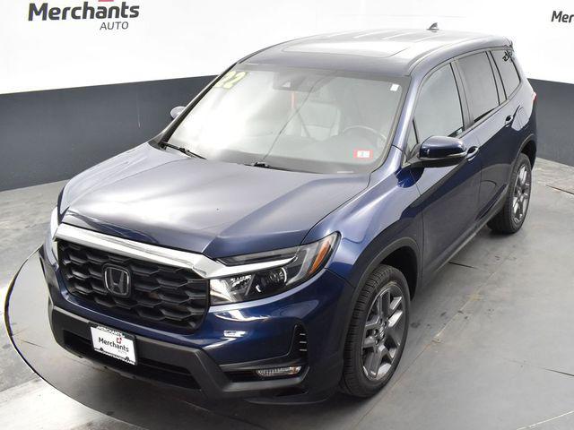 used 2022 Honda Passport car, priced at $25,985