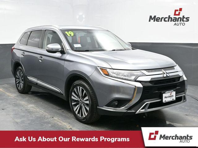 used 2019 Mitsubishi Outlander car, priced at $12,625