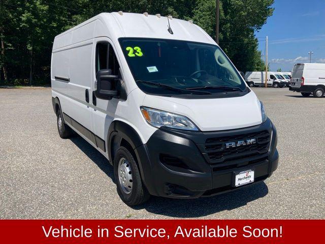 used 2023 Ram ProMaster 2500 car, priced at $31,900