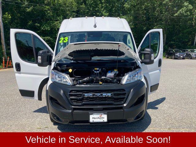 used 2023 Ram ProMaster 2500 car, priced at $31,900