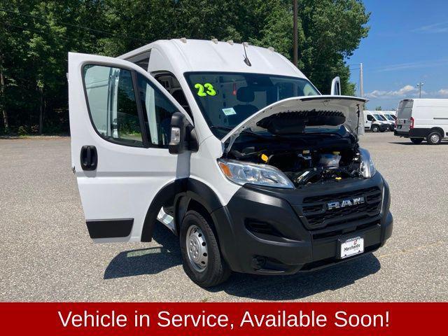 used 2023 Ram ProMaster 2500 car, priced at $31,900