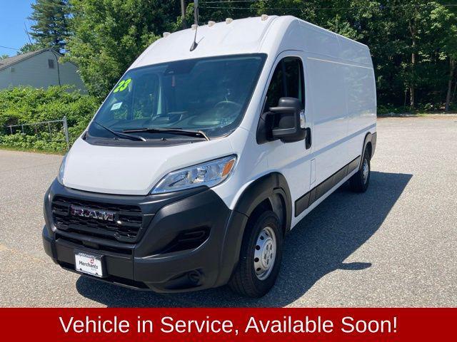 used 2023 Ram ProMaster 2500 car, priced at $31,900