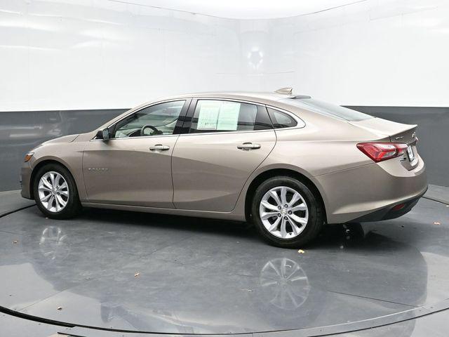 used 2022 Chevrolet Malibu car, priced at $15,396