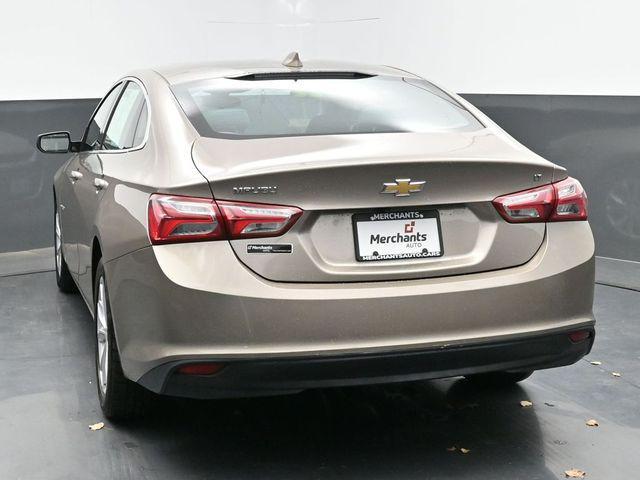 used 2022 Chevrolet Malibu car, priced at $15,396