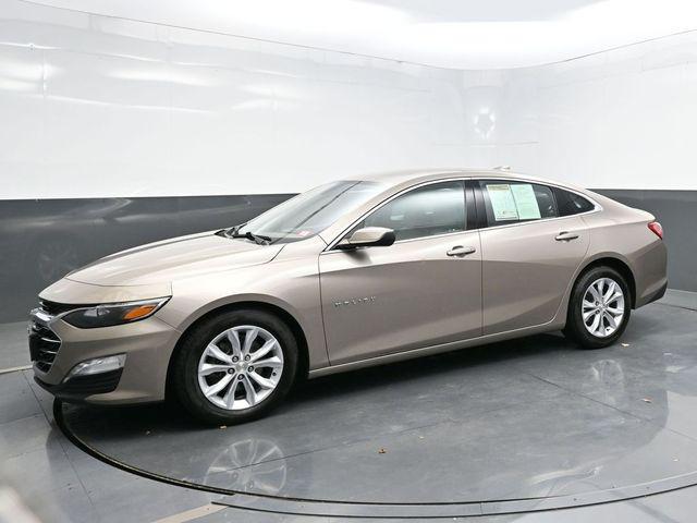 used 2022 Chevrolet Malibu car, priced at $15,396