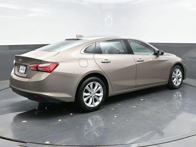 used 2022 Chevrolet Malibu car, priced at $15,396