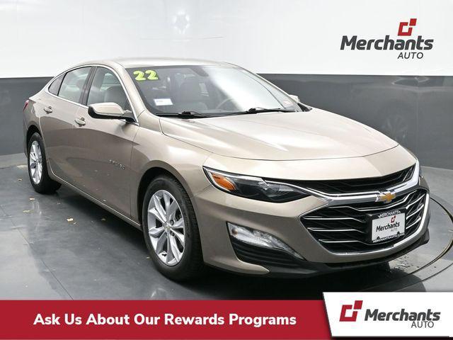 used 2022 Chevrolet Malibu car, priced at $15,799