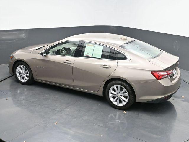 used 2022 Chevrolet Malibu car, priced at $15,396