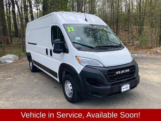 used 2023 Ram ProMaster 2500 car, priced at $29,500