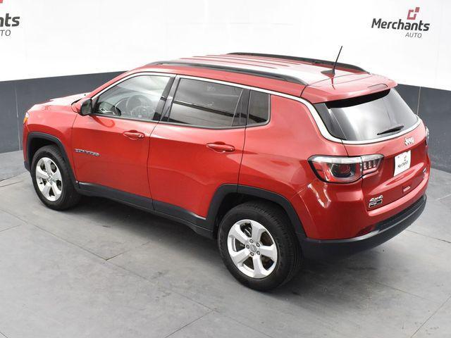 used 2018 Jeep Compass car, priced at $15,756