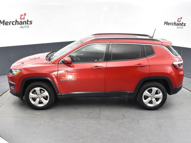 used 2018 Jeep Compass car, priced at $15,756