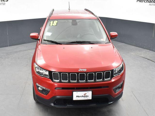 used 2018 Jeep Compass car, priced at $14,895