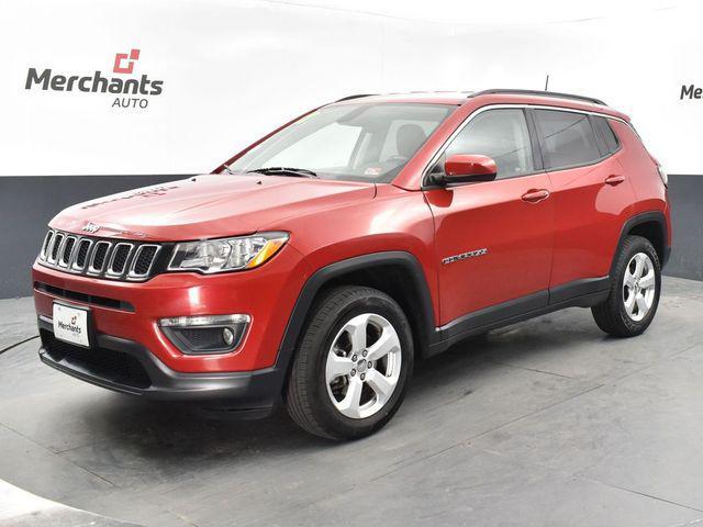 used 2018 Jeep Compass car, priced at $15,756