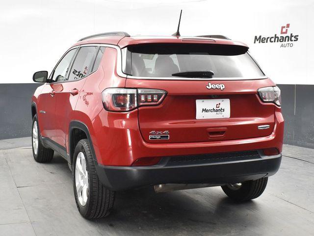 used 2018 Jeep Compass car, priced at $15,746