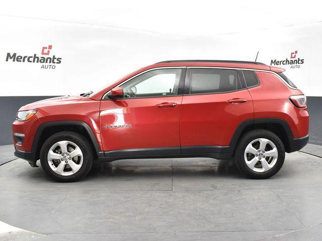 used 2018 Jeep Compass car, priced at $15,746