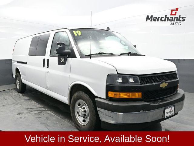 used 2019 Chevrolet Express 2500 car, priced at $21,900