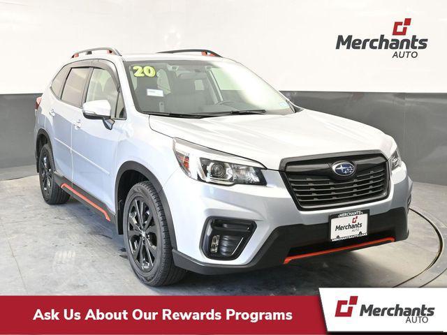 used 2020 Subaru Forester car, priced at $23,456