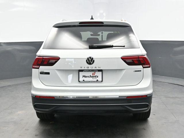 used 2024 Volkswagen Tiguan car, priced at $24,605