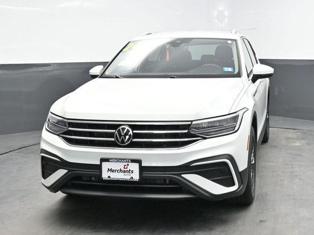 used 2024 Volkswagen Tiguan car, priced at $24,605
