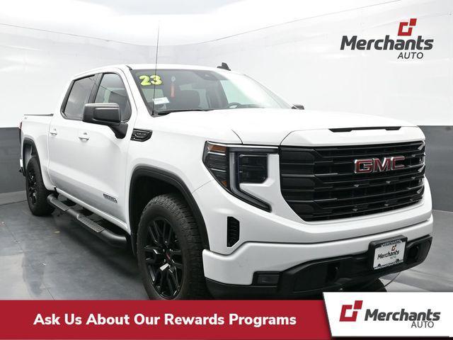 used 2023 GMC Sierra 1500 car, priced at $46,992