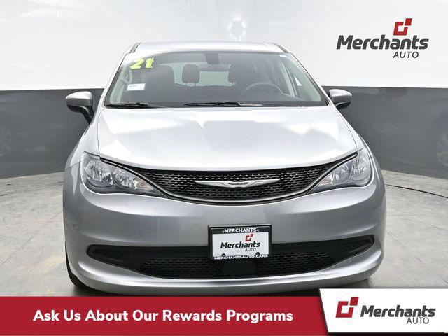 used 2021 Chrysler Voyager car, priced at $20,998
