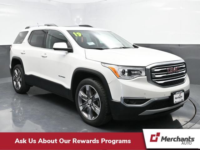 used 2019 GMC Acadia car, priced at $23,953