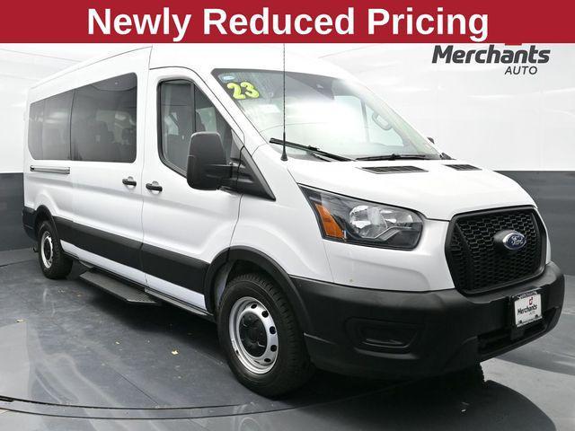 used 2023 Ford Transit-350 car, priced at $53,900