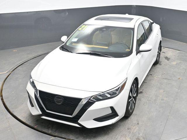 used 2021 Nissan Sentra car, priced at $15,456
