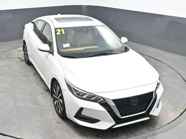 used 2021 Nissan Sentra car, priced at $15,456