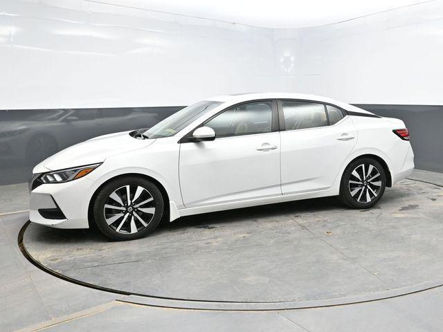 used 2021 Nissan Sentra car, priced at $15,456